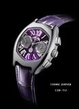 Cedric Johner Iconic Abyss Chronograph Limited Edition 30th Anniversary Purple dial