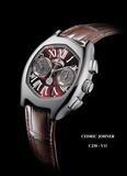 Cedric Johner Iconic Abyss Chronograph Limited Edition 30th Anniversary Brown dial
