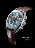 Cedric Johner Iconic Abyss Chronograph Limited Edition 30th Anniversary Light Blue dial