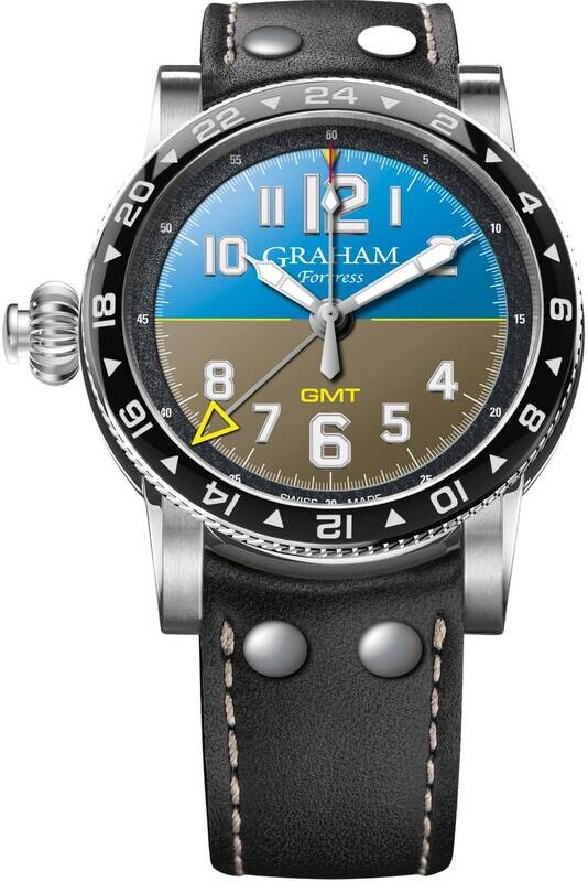 Graham Fortress GMT B&B Dial Limited Edition