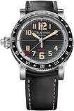 Graham Fortress GMT Black Dial