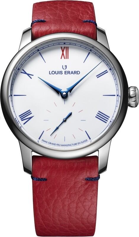 Louis Erard Émail Grand Feu II Limited Edition
