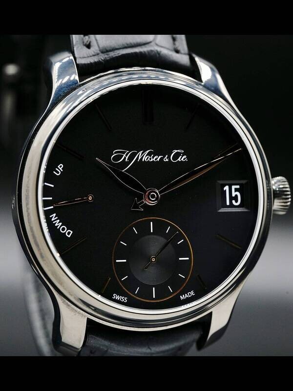 H. Moser & Cie Endeavour Perpetual Calendar Blackn Edition Exquisite