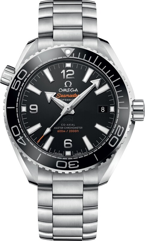 Omega Planet Ocean Co-Axial Master Chronometer 39.5mm Black Dial on Bracelet 215.30.40.20.01.001