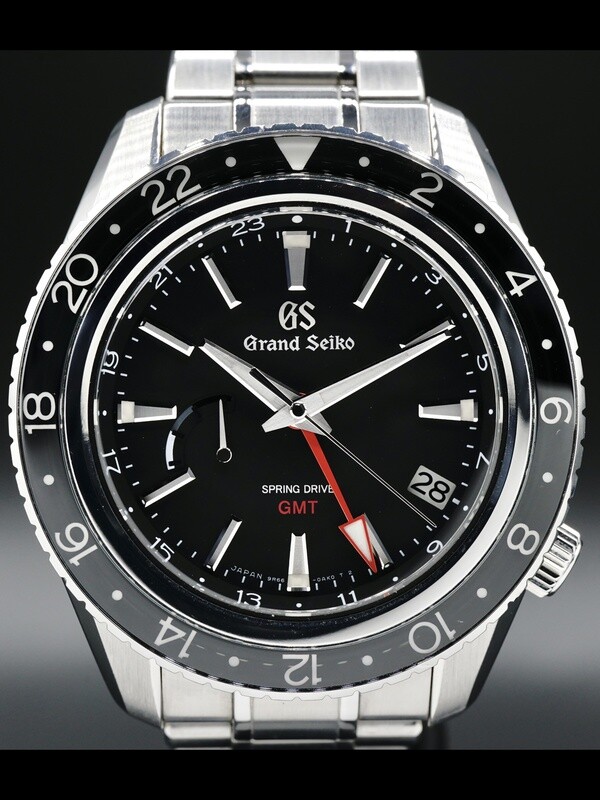 Grand Seiko Spring Drive GMT SBGE201 - Exquisite Timepieces