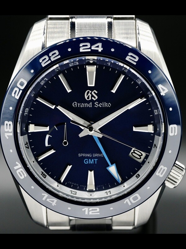 Grand Seiko Sport GMT SBGE255 - Exquisite Timepieces