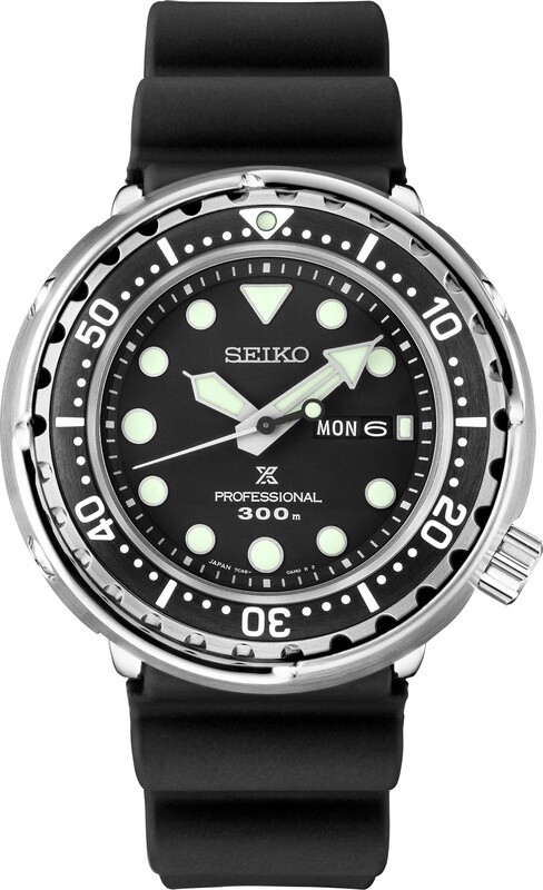 Seiko Prospex 1975 Saturation Diver's Watch Reinterpretation S23629