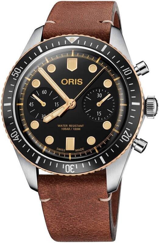 Oris Divers Sixty-Five Chronograph 01 771 7744 4354-07 5 21 45