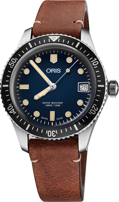 Oris Divers Sixty Five 42mm Mens Watch 01 733 7720 4055-07 5 21 45