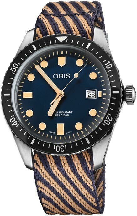 Oris Divers Sixty Five 42mm Mens Watch 01 733 7720 4035-07 5 21 13