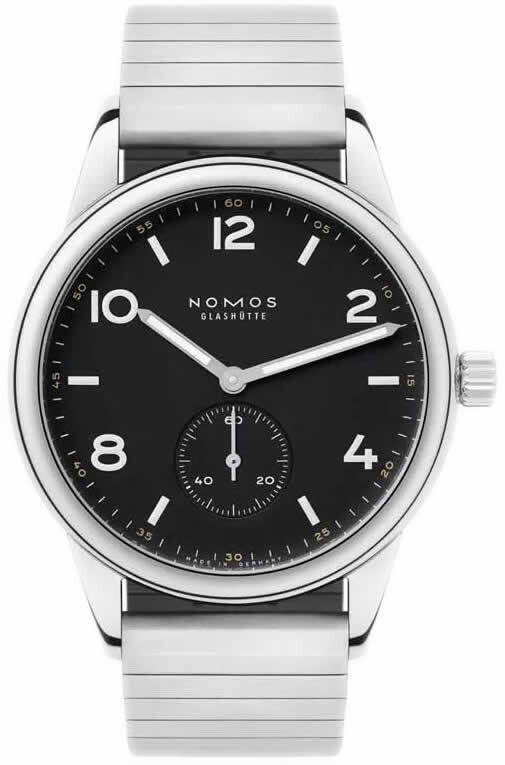 NOMOS Glashütte Limited Edition Club Automatic Onyx 753.S1