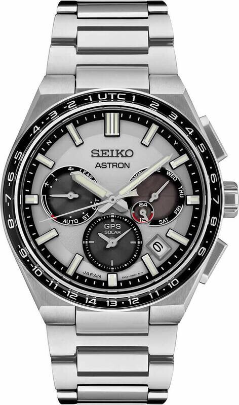 retning Troubled Indsigtsfuld Seiko Astron GPS Solar Caliber 5X53 SSH107 - Exquisite Timepieces