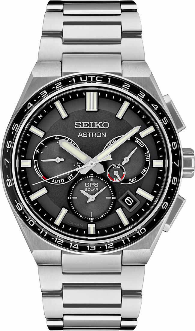 Seiko Astron GPS Solar Caliber 5X53 SSH111 - Exquisite Timepieces
