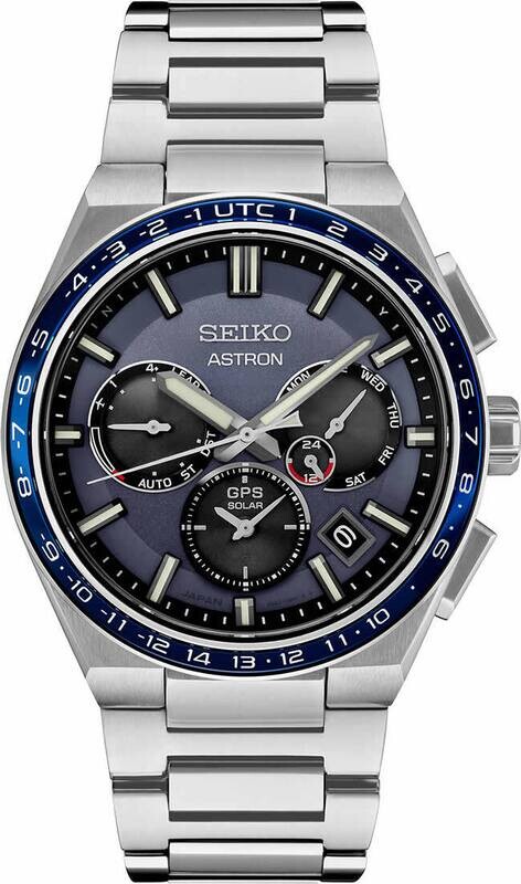 Anden klasse Merchandiser spand Seiko Astron GPS Solar Caliber 5X53 SSH109 - Exquisite Timepieces