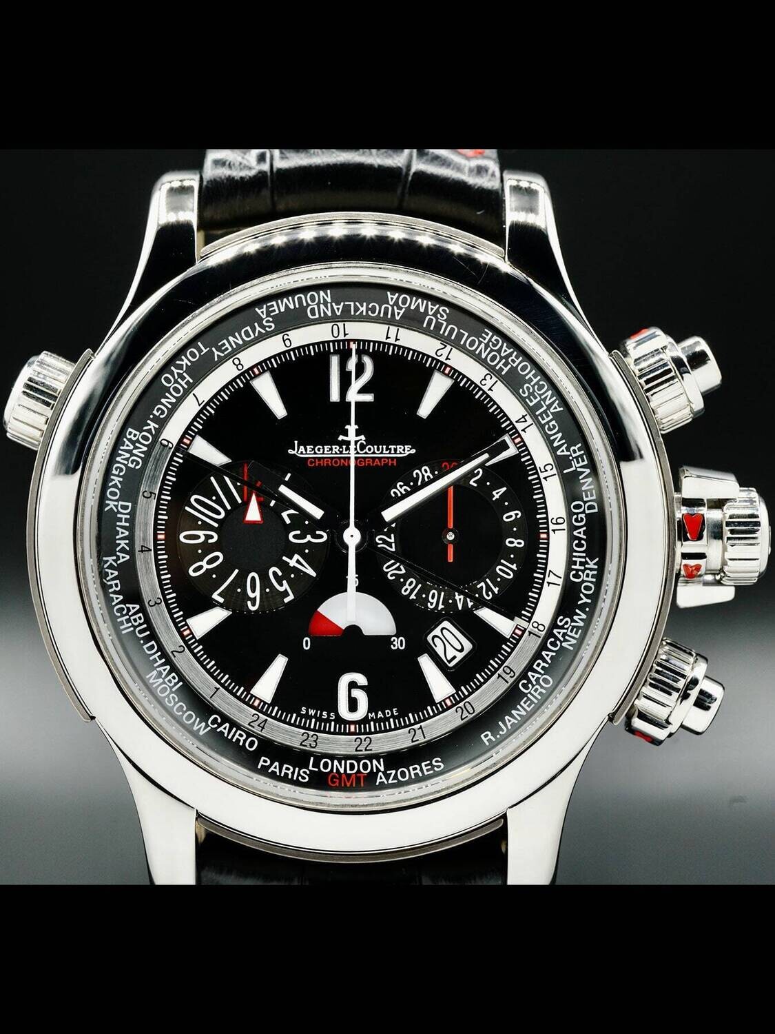 Jaeger LeCoultre Master Compressor Extreme World Chrono 150.8.22