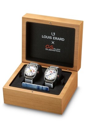 Louis Erard Excellence Triple Calendar Moon Phase LE80231AA01BDC51  Men's Watch