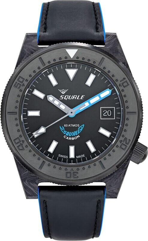 Squale T183 Forged Carbon T-183FCBL