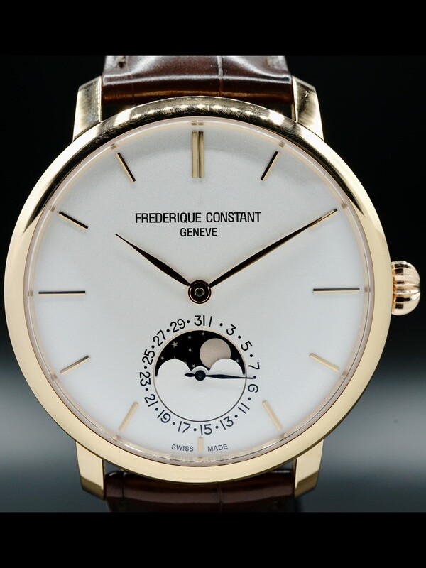 Frederique Constant Slimline Moonphase Automatic FC-705V4S4