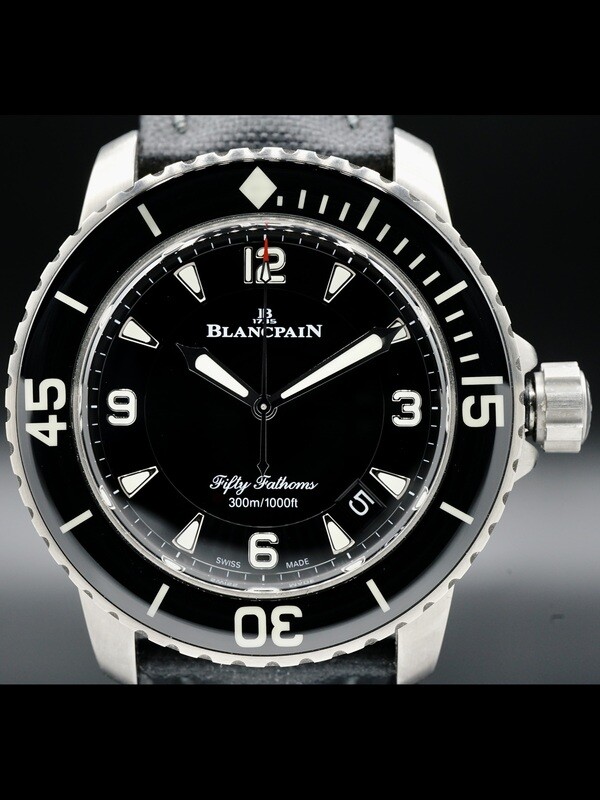 Blancpain Fifty Fathoms Titanium 5015-12B30-B52A