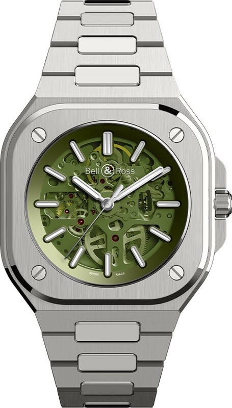 Bell & Ross BR 05 Skeleton Green Limited Edition