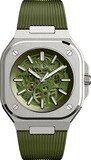 Bell & Ross BR 05 Skeleton Green Limited Edition on Strap