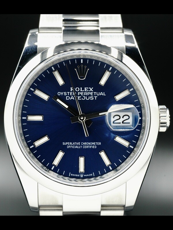 Rolex Datejust 36mm Blue 126200