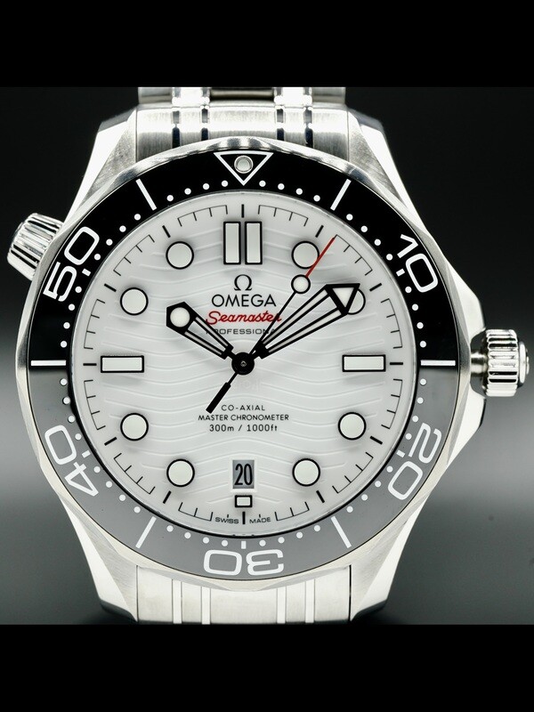 Omega Seamaster Diver 300m Master Chronometer 42mm 210.30.42.20.04.001