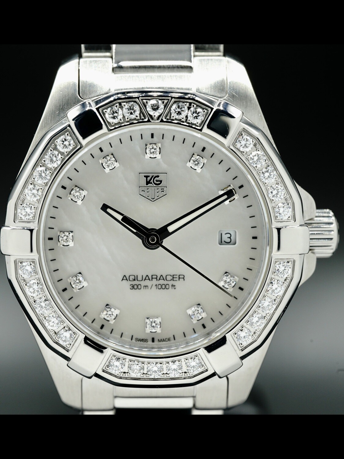 Tag Heuer Ladies Aquaracer WAY1414.BA0920 - Exquisite Timepieces