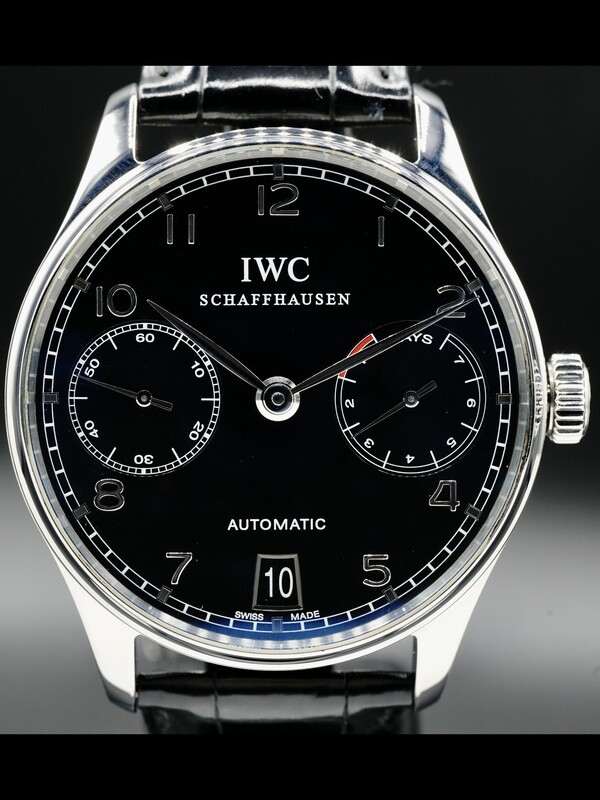 IWC Portuguese 7 Day Automatic IW500109