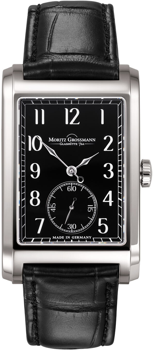 Moritz Grossmann Corner Stone White Gold Black - Exquisite Timepieces