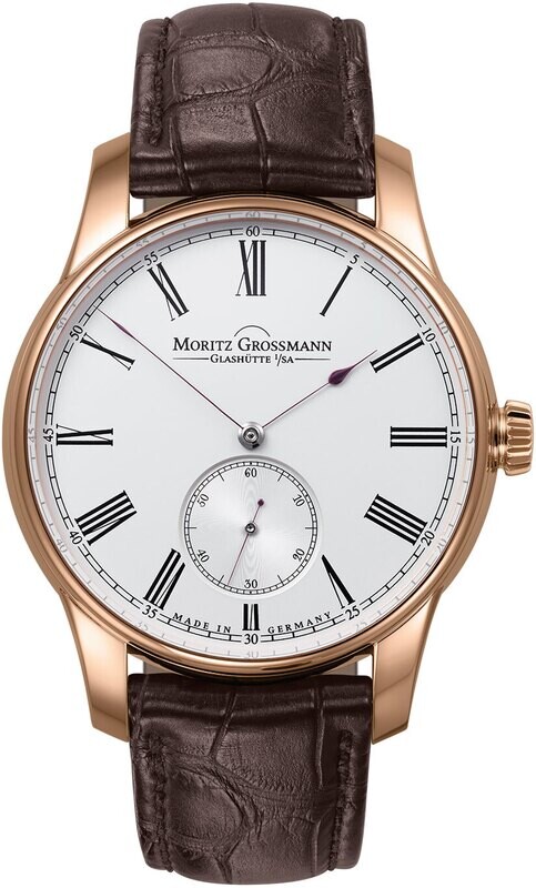 Moritz Grossmann Hamatic Rose Gold Opaline