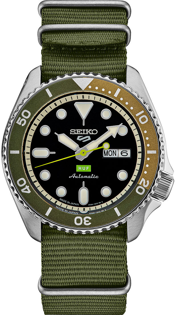 Seiko Sports SRPJ19 Limited Edition - Exquisite Timepieces