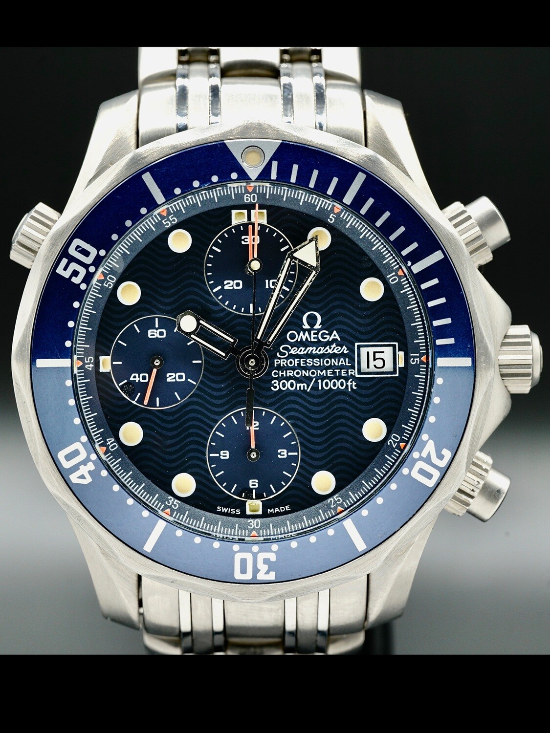 Omega Seamaster Diver 300m 2298.80.00 - Exquisite Timepieces