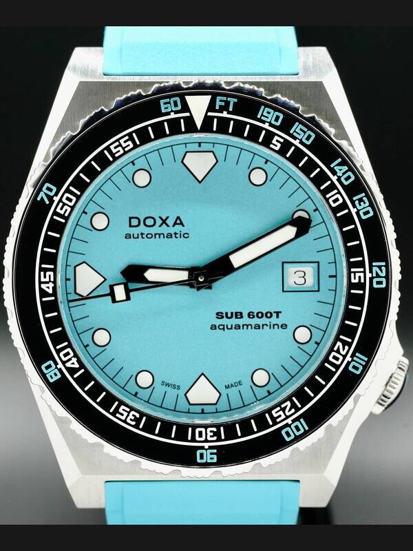 Doxa SUB 600T Aquamarine 861.10.241.25