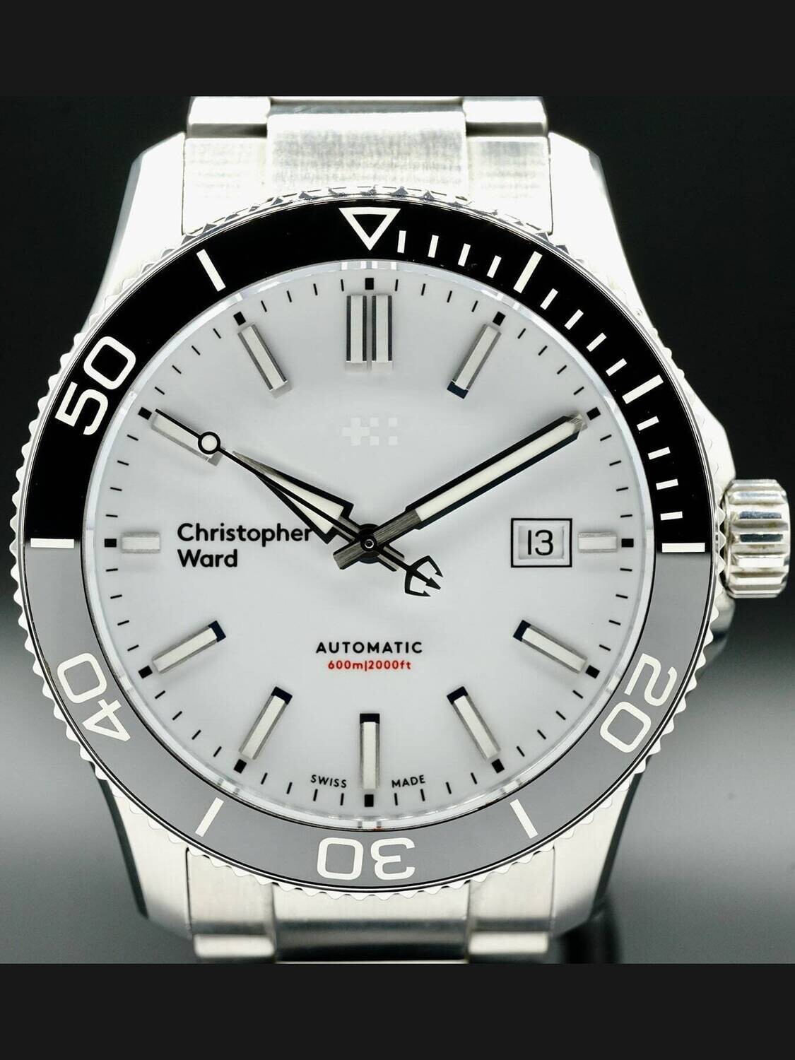 Christopher Ward C60 Trident Pro C60-42ADA3-S0KW0 - Exquisite