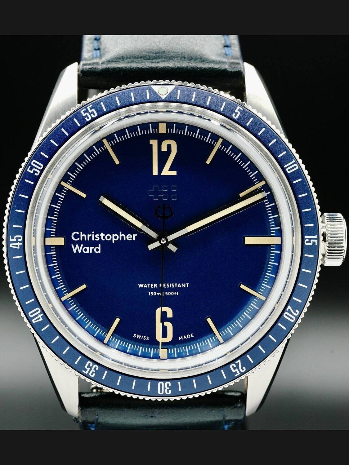 Christopher Ward C65 Trident Diver Blue Dial S65-41H3H1-S0BB0