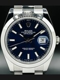 Rolex Oyster Perpetual Datejust 41 Blue Dial 126300