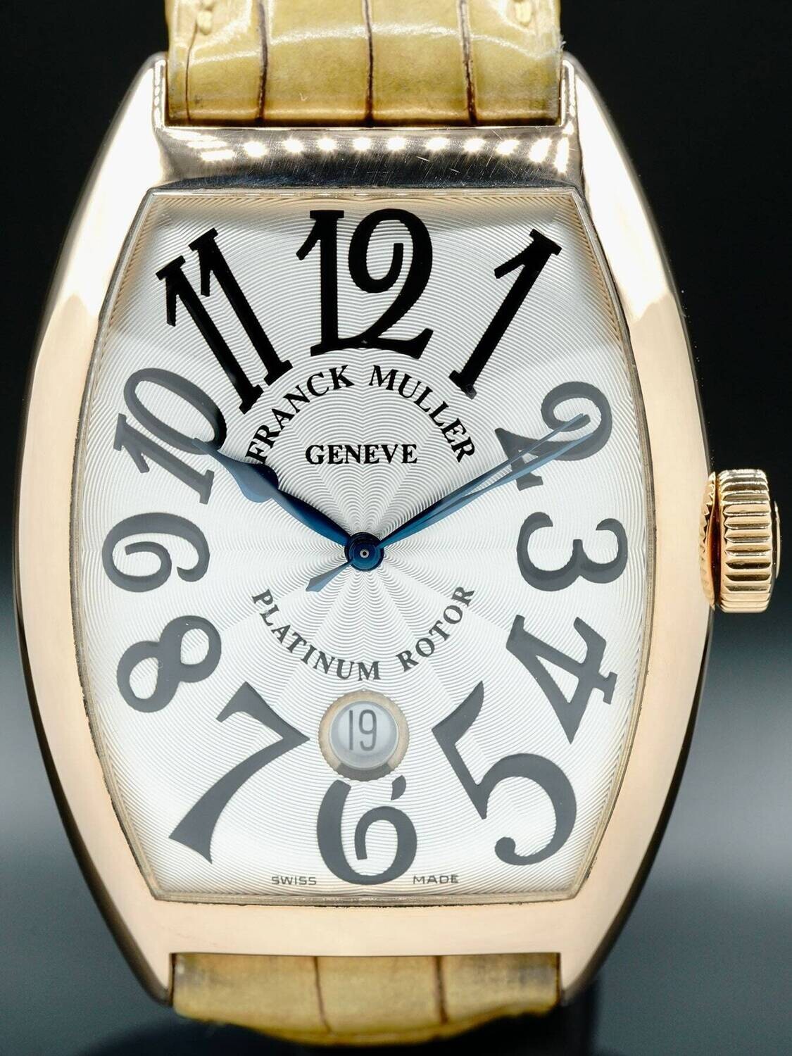 Franck Muller Rose Gold 8880SCDT5NE Exquisite Timepieces