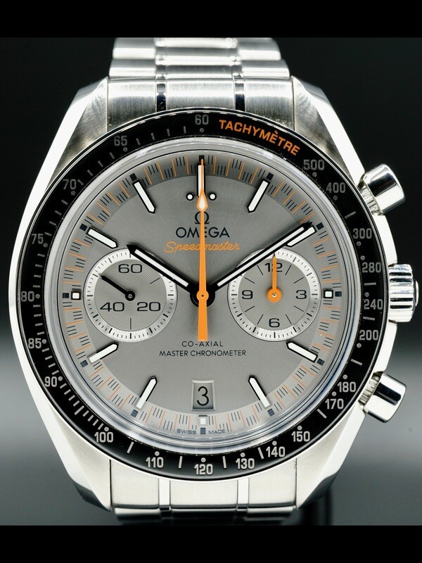 Omega Speedmaster Racing Co-Axial Master Chronometer Chronograph 44.25mm on Bracelet 329.30.44.51.06.001