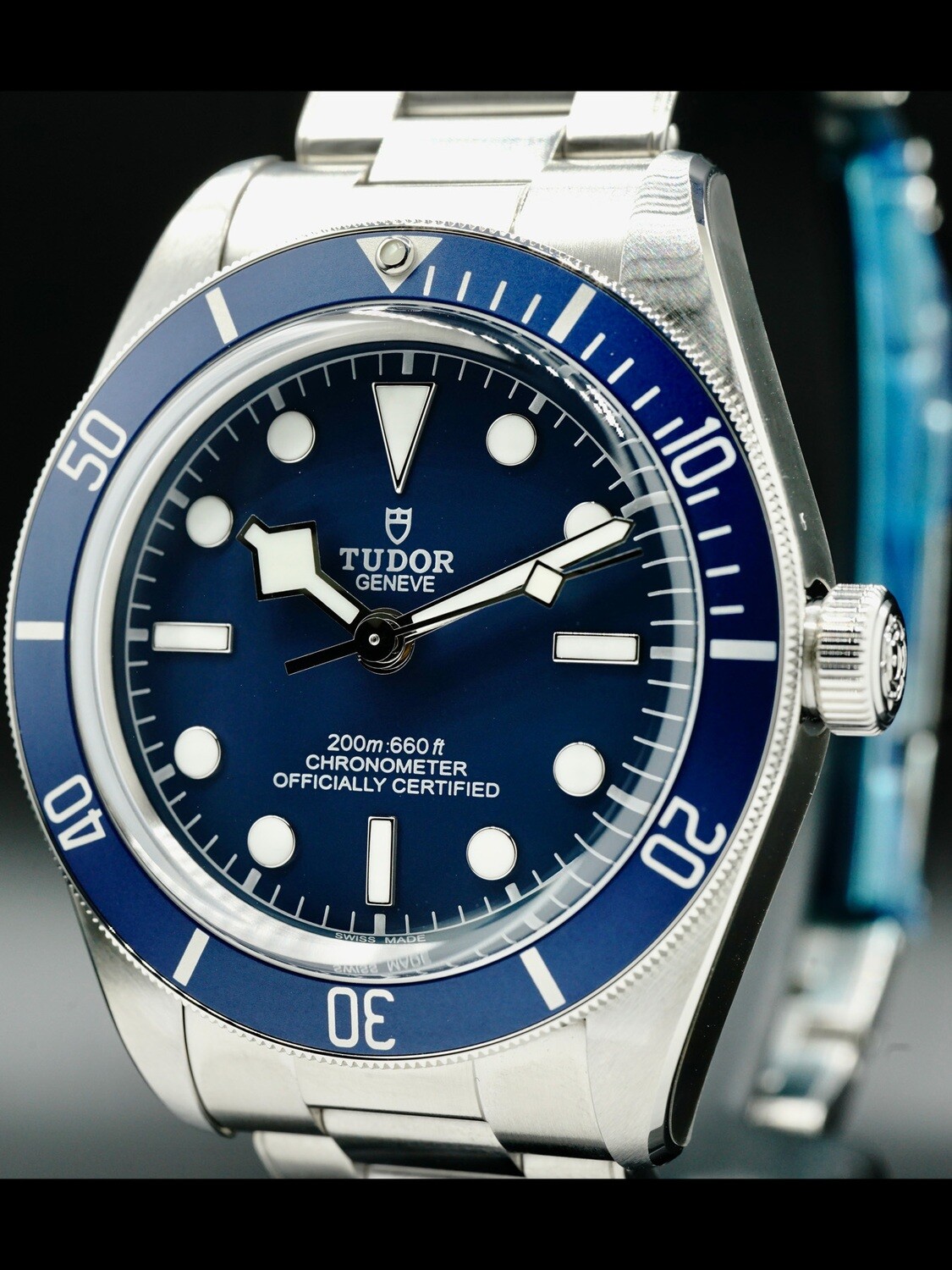 Blue Dial Tudor Black Bay 58 79030B - Exquisite Timepieces