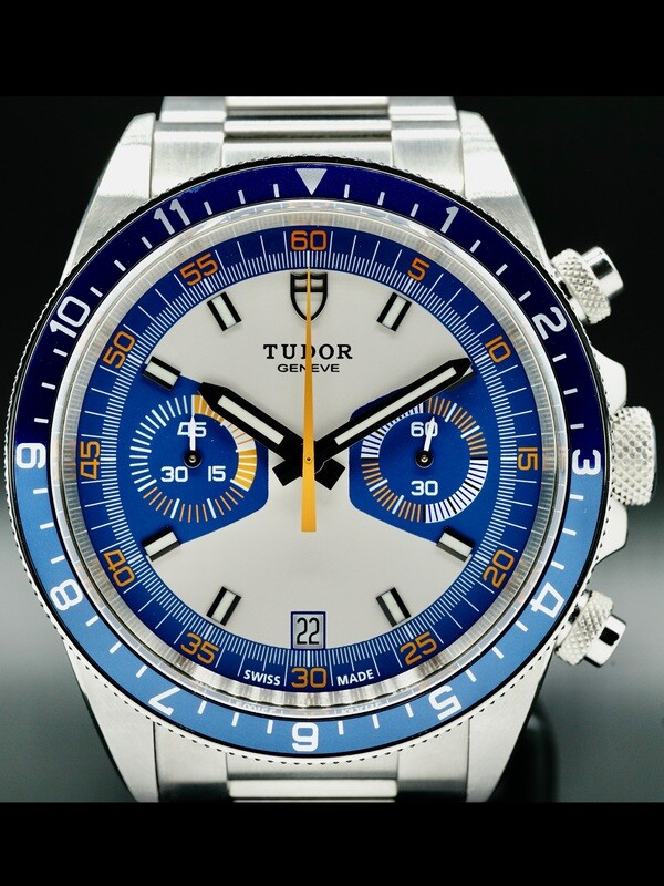 Tudor Heritage Chrono Blue M70330B-0004