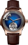 H. Moser & Cie. Endeavour Concept Minute Repeater Aqua Blue Red Gold