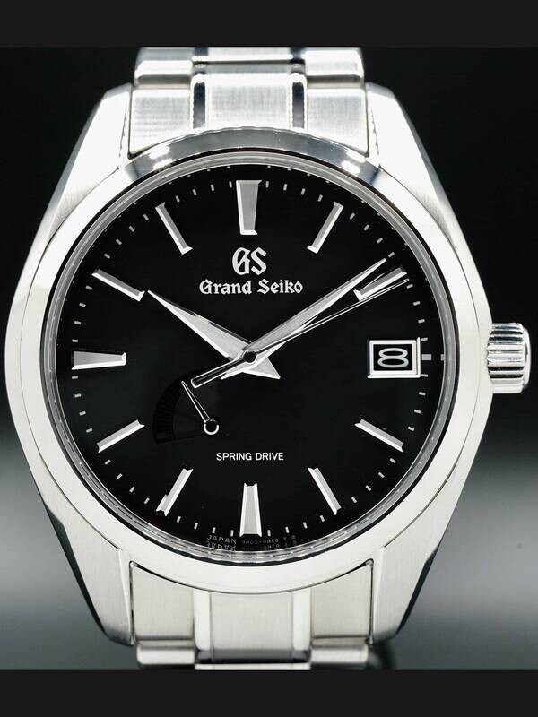Grand Seiko Spring Drive Power Reserve SBGA203 - Exquisite Timepieces