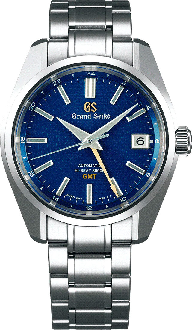 Grand Seiko Hi Beat 36000 GMT Peacock SBGJ261 - Exquisite Timepieces