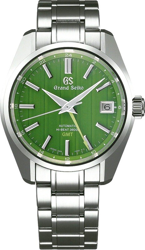 Grand Seiko Hi Beat 36000 GMT SBGJ259 - Exquisite Timepieces