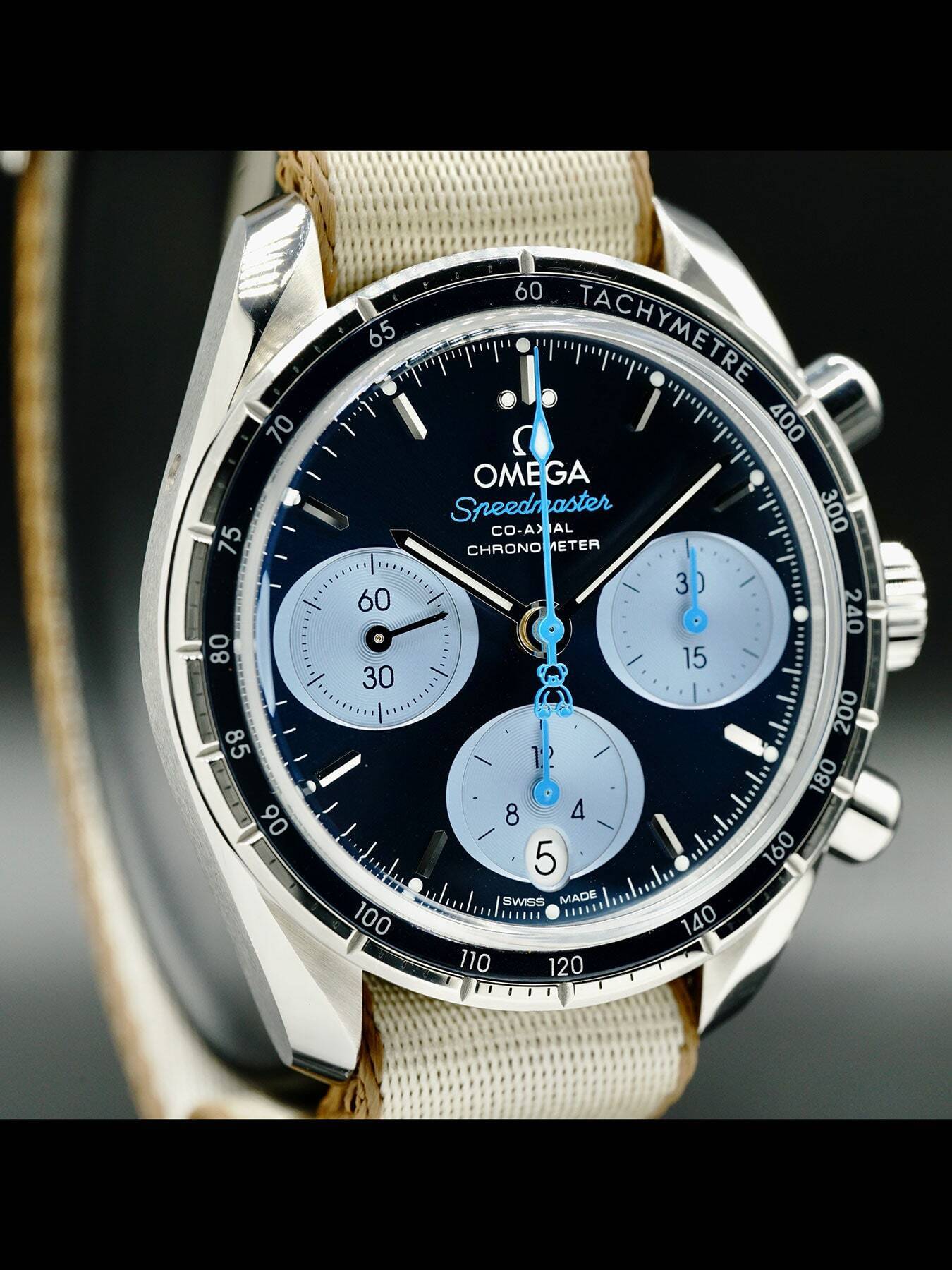 Omega Speedmaster 38 Chronograph 38mm 324.30.38.50.03.002