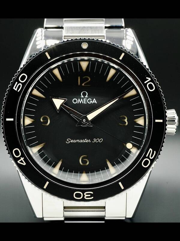 Omega Seamaster 300 Master Chronometer 234.30.41.21.01.001