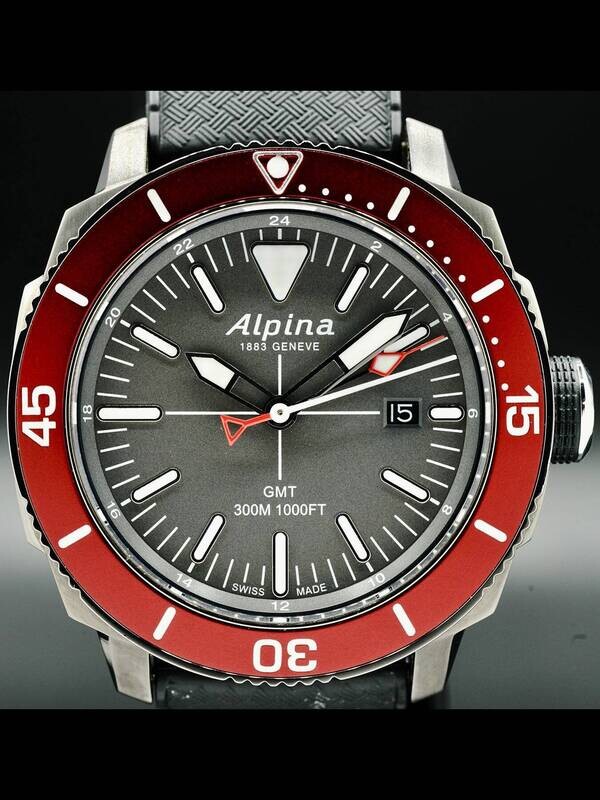 Alpina Seastrong Diver AL-247LGBRG4