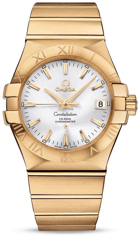 Omega Constellation Co-Axial Chronometer 35mm 123.50.35.20.02.002