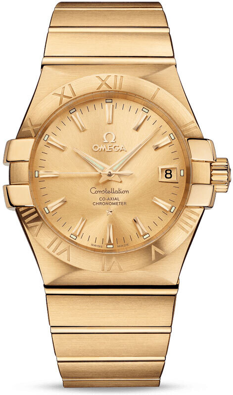 Omega Constellation Co-Axial Chronometer 35mm 123.50.35.20.08.001